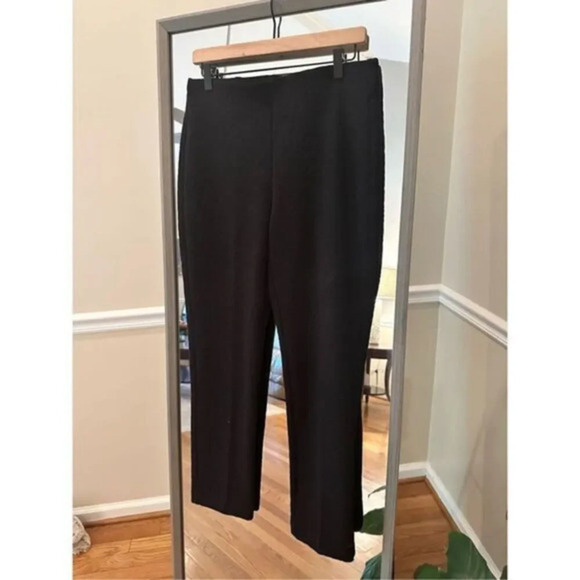 Chico’s Slim‎ Leg Pants Basic Black Retail 89 Size Small NWT - Picture 1 of 8
